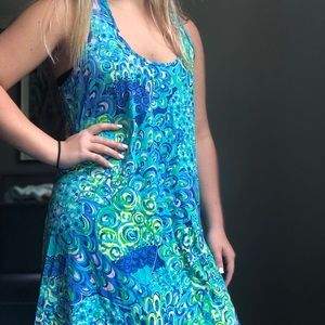 Lily Pulitzer printed dress
